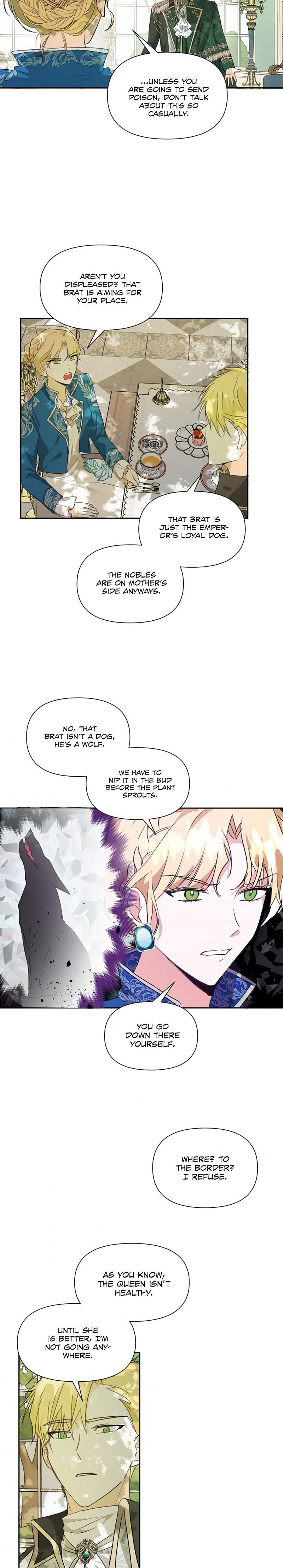 I Became the Wife of a Tragedy’s Main Lead Chapter 5 - Page 2