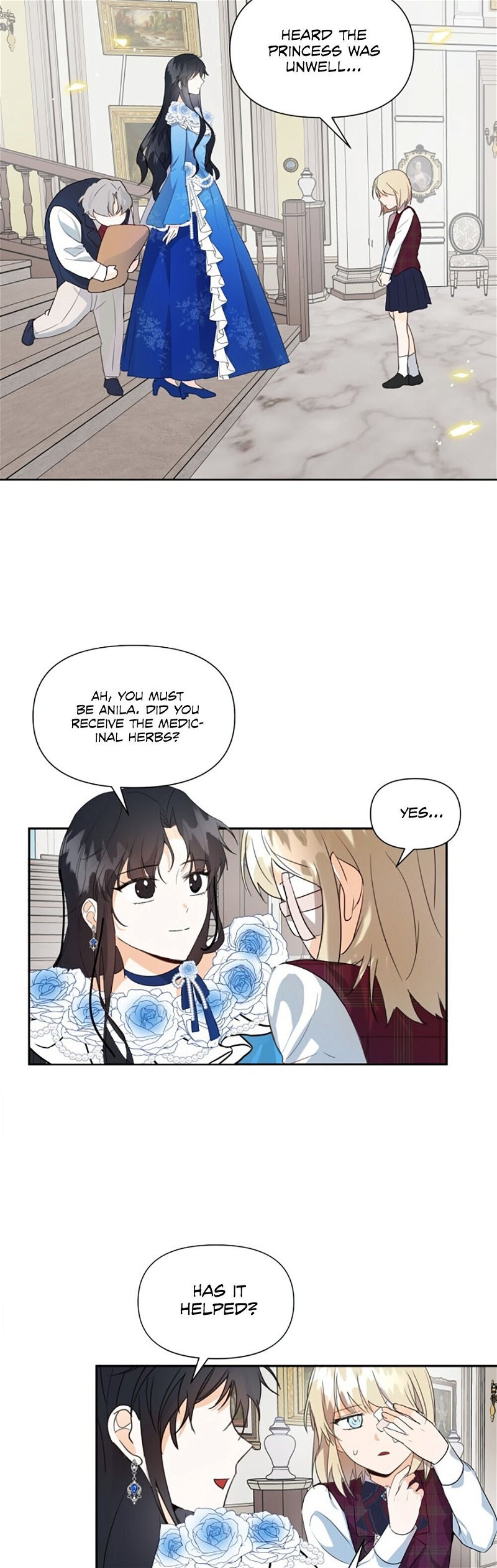I Became the Wife of a Tragedy’s Main Lead Chapter 5 - Page 37