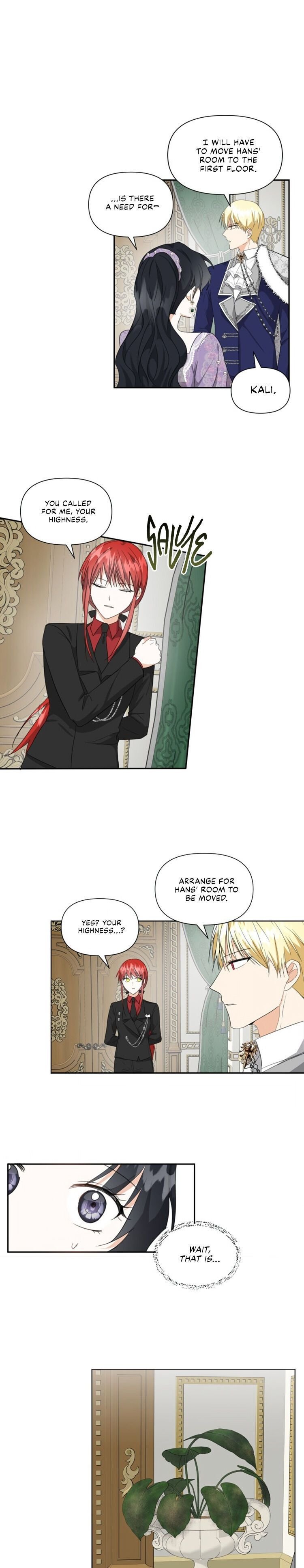 I Became the Wife of a Tragedy’s Main Lead Chapter 8 - Page 4