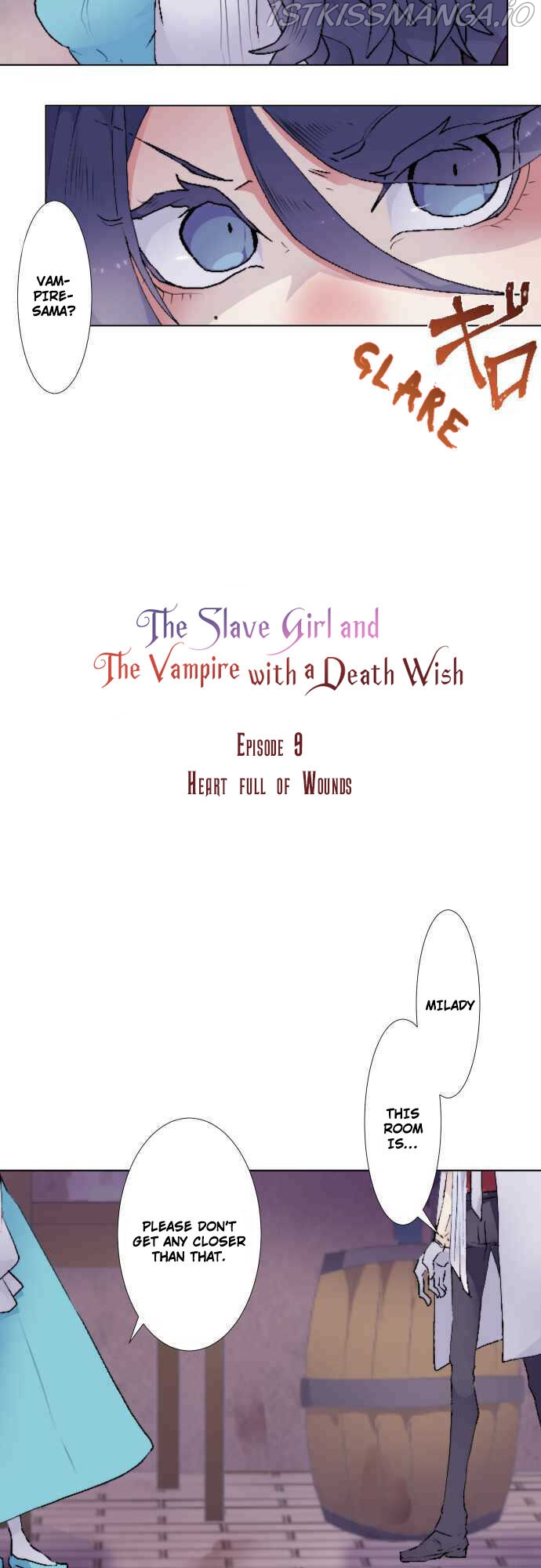 The Slave Girl and the Vampire with a Death Wish Chapter 9 - Page 2