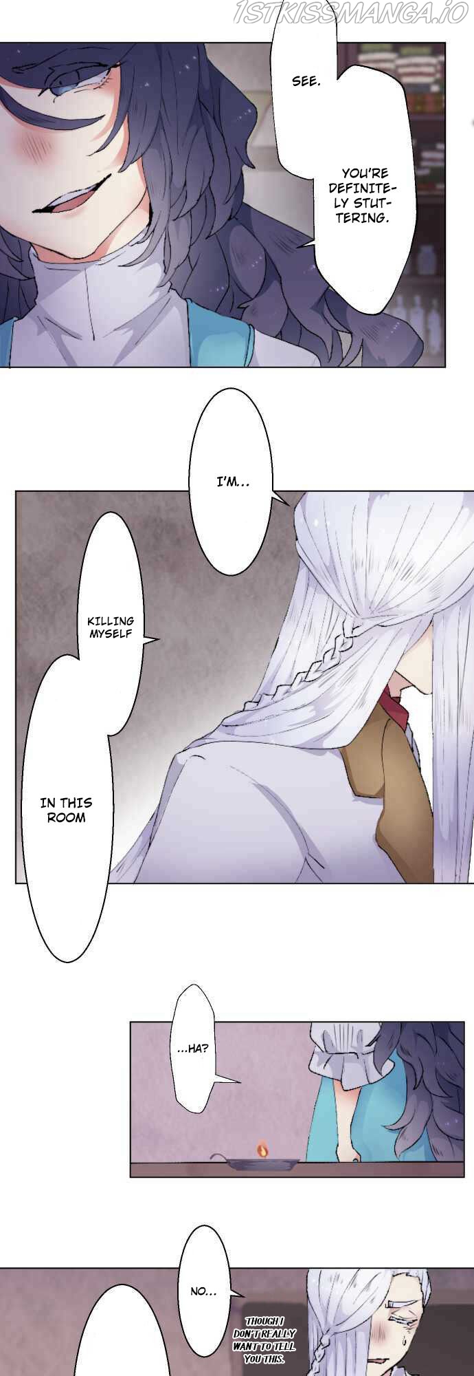 The Slave Girl and the Vampire with a Death Wish Chapter 9 - Page 7