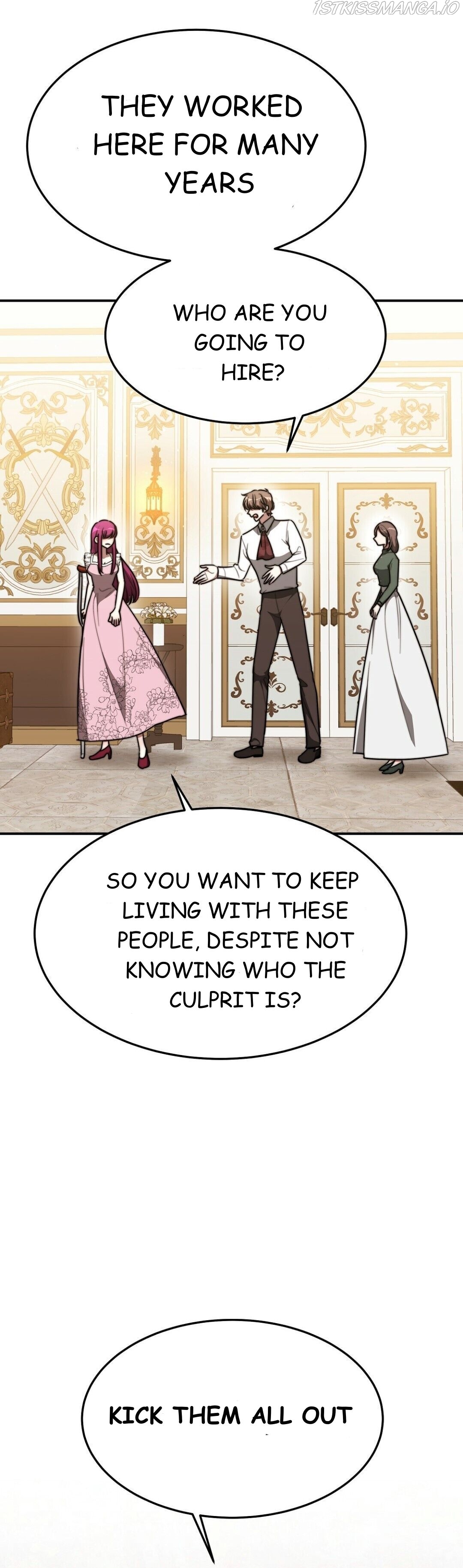 The Three Are Living a Married Life Chapter 40 - Page 8