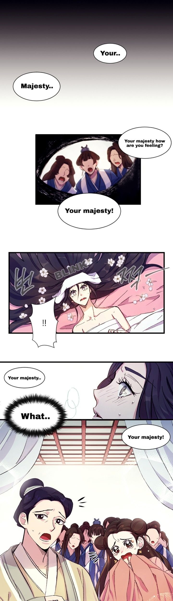 College Student Empress Chapter 0 - Page 3
