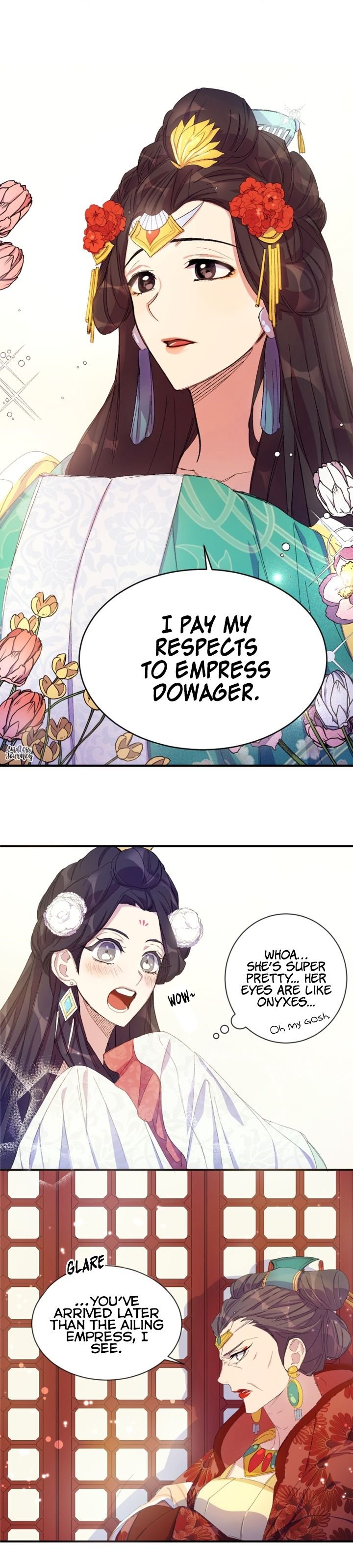 College Student Empress Chapter 4 - Page 0