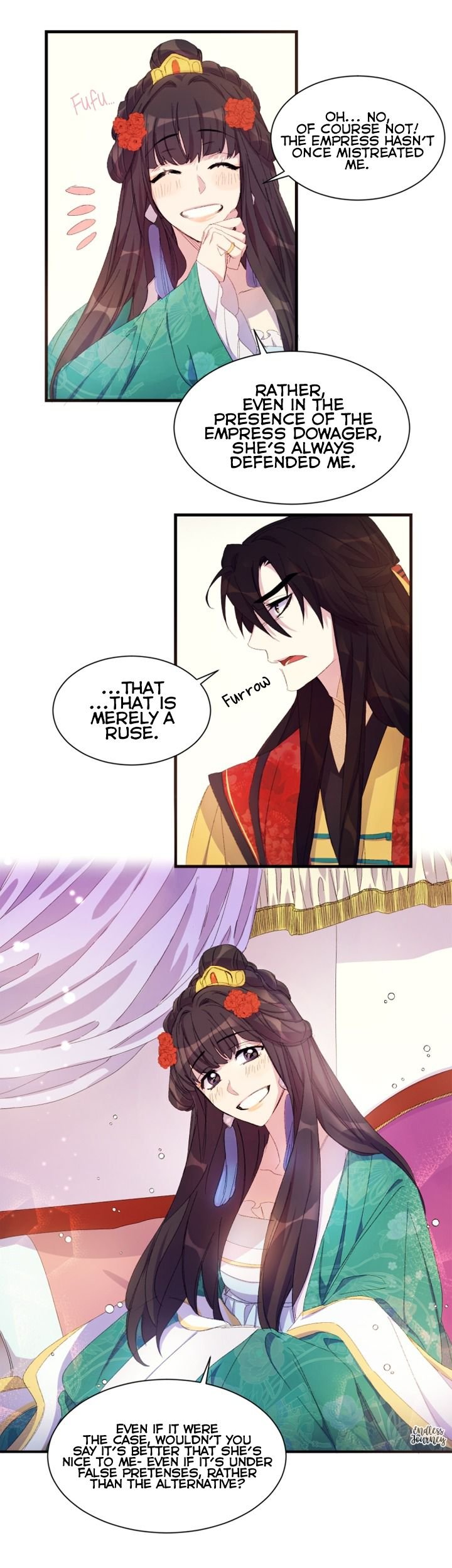 College Student Empress Chapter 4 - Page 9