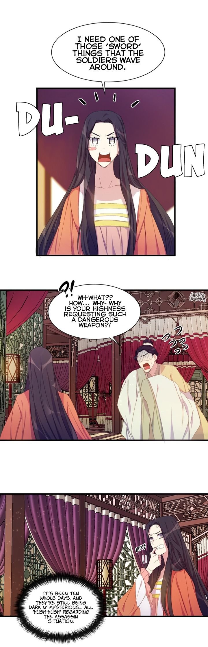 College Student Empress Chapter 4 - Page 13