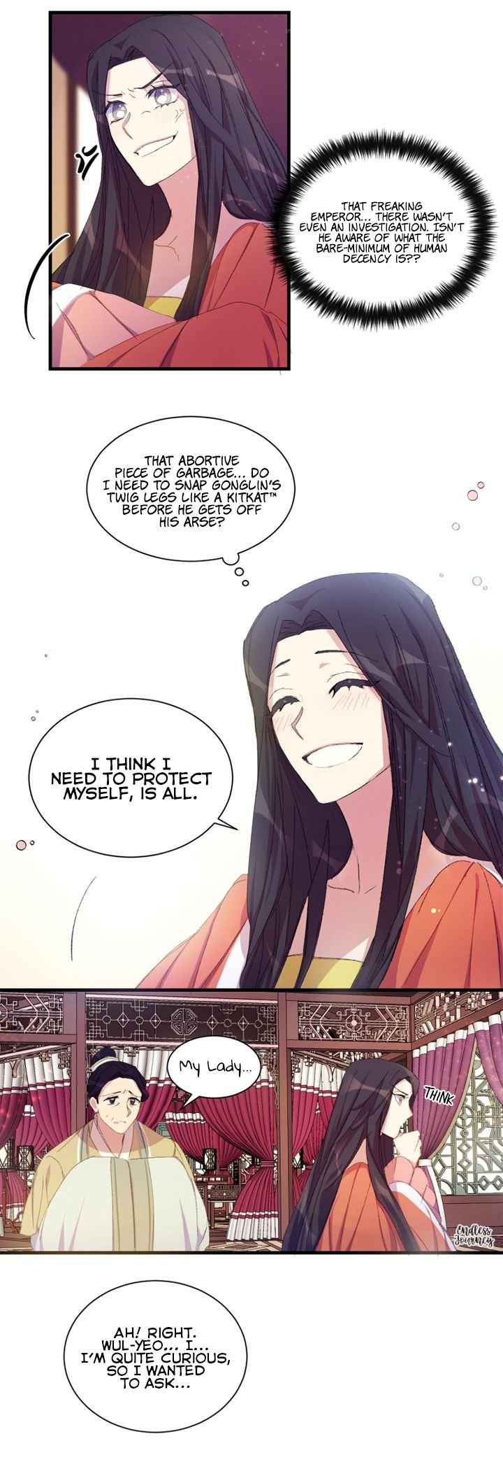 College Student Empress Chapter 4 - Page 14