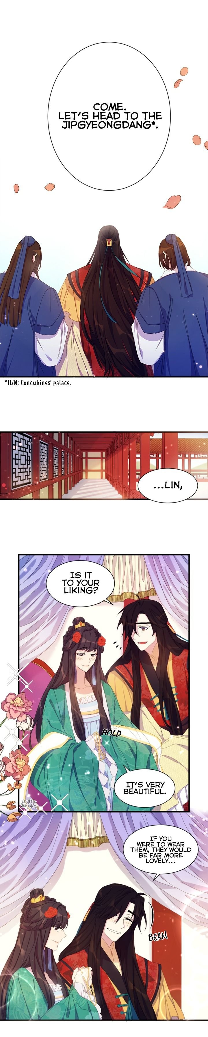 College Student Empress Chapter 4 - Page 7