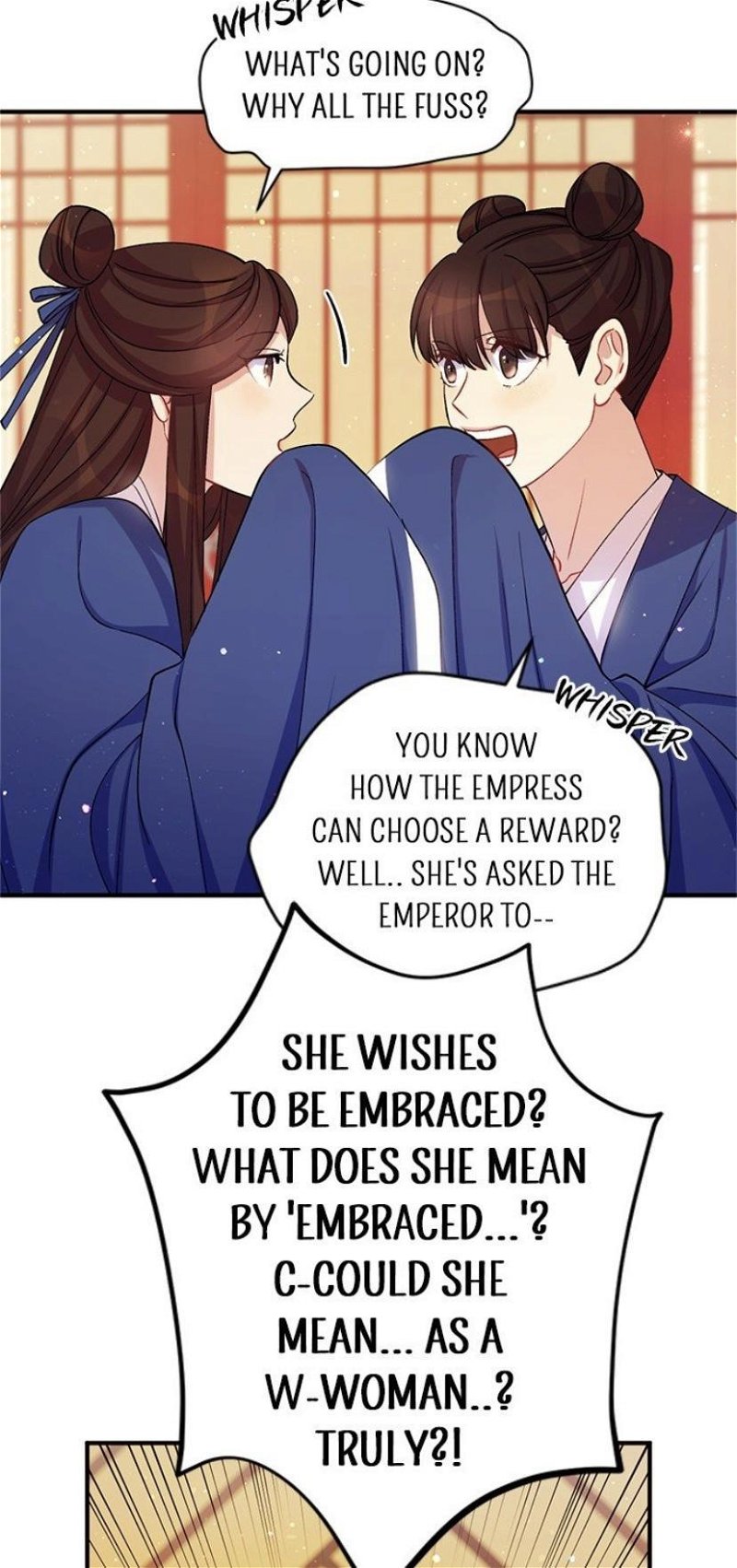 College Student Empress Chapter 40 - Page 1