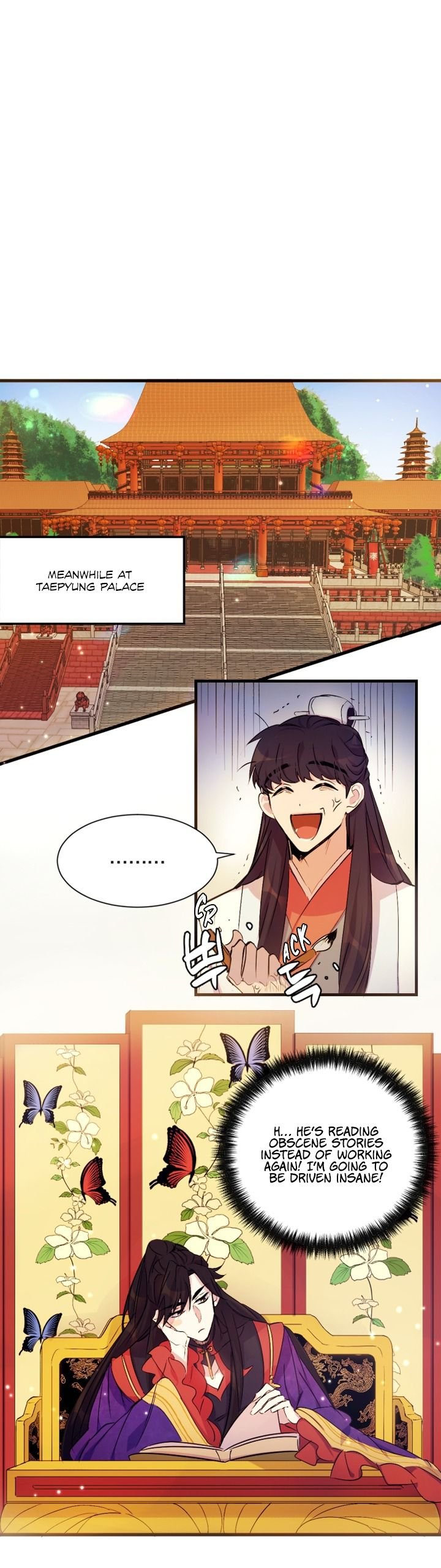 College Student Empress Chapter 5 - Page 13