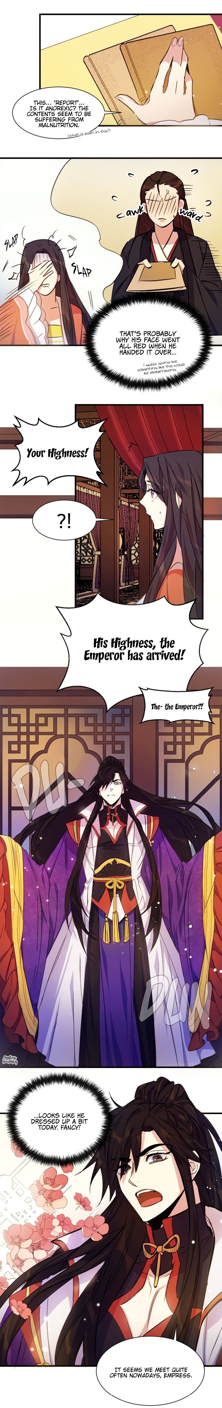 College Student Empress Chapter 5 - Page 18