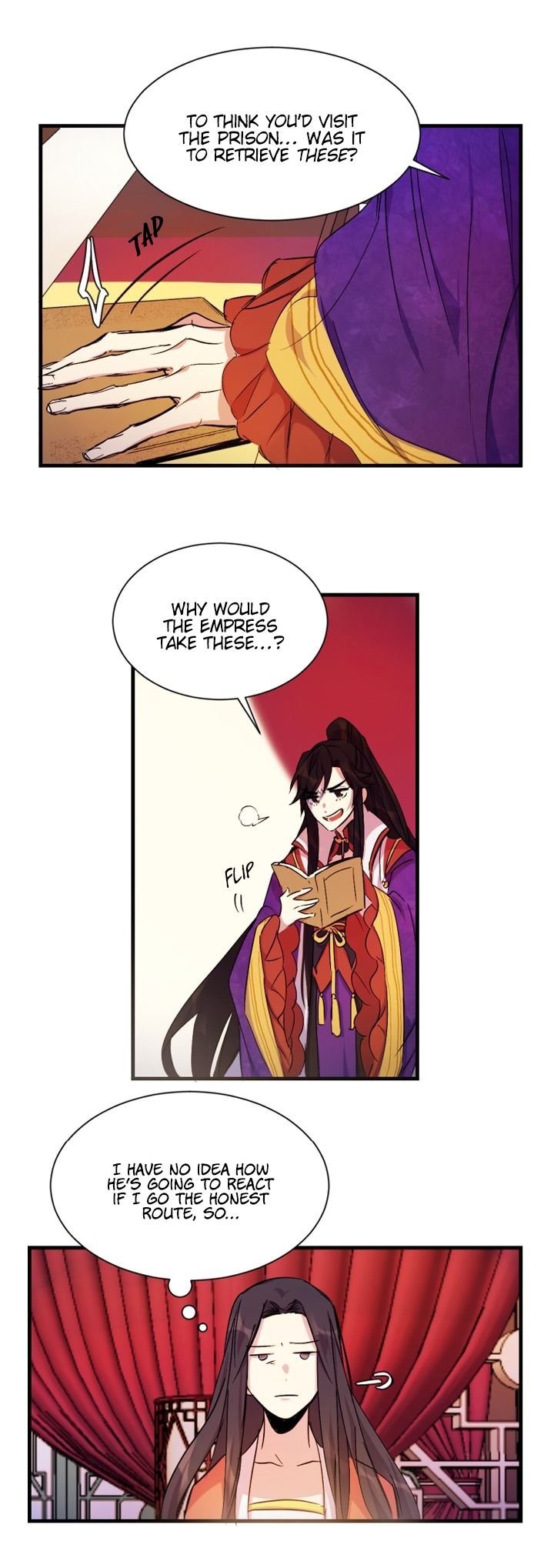 College Student Empress Chapter 5 - Page 21