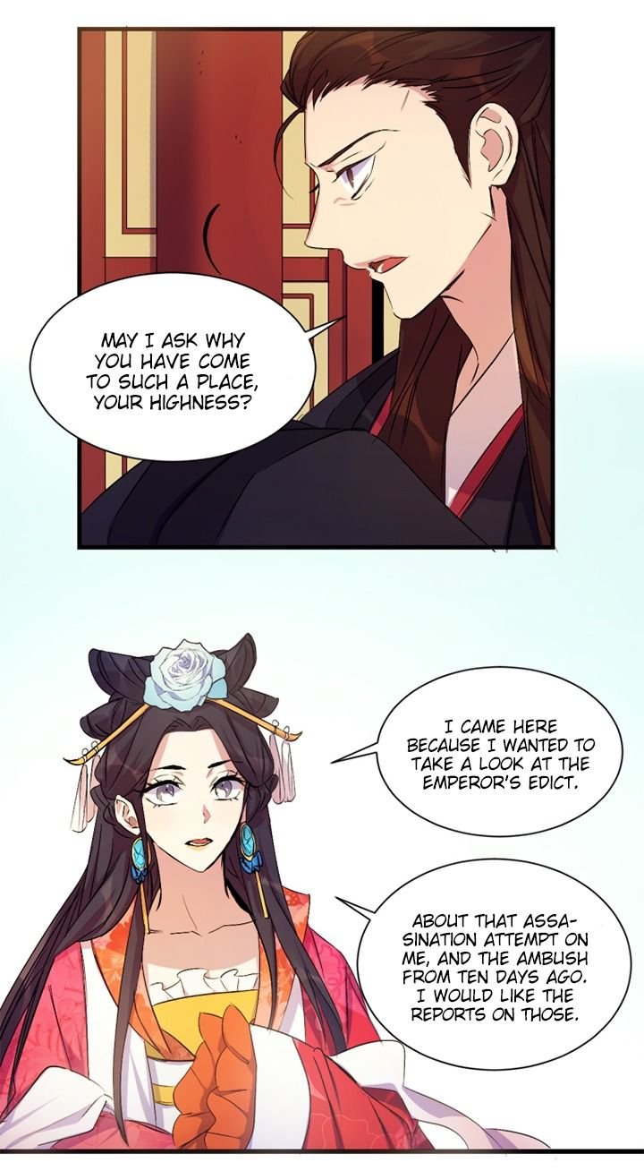 College Student Empress Chapter 5 - Page 5