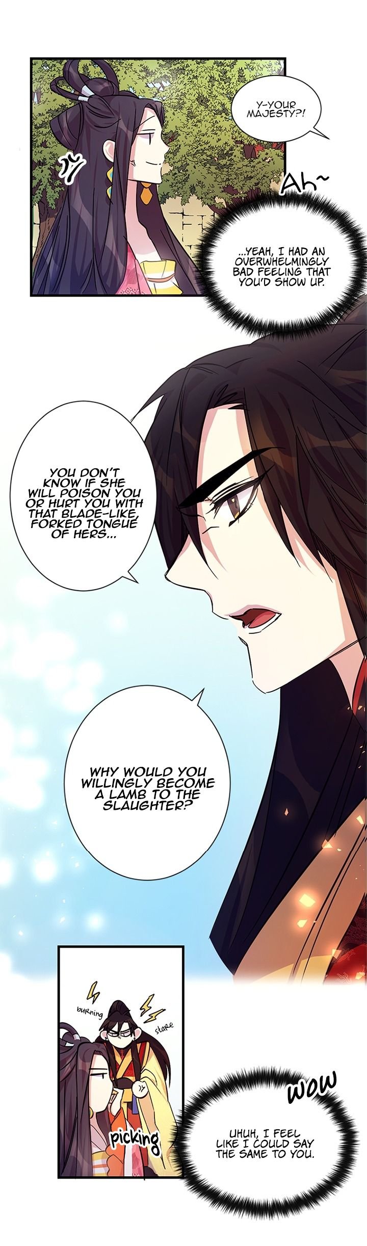 College Student Empress Chapter 6 - Page 14