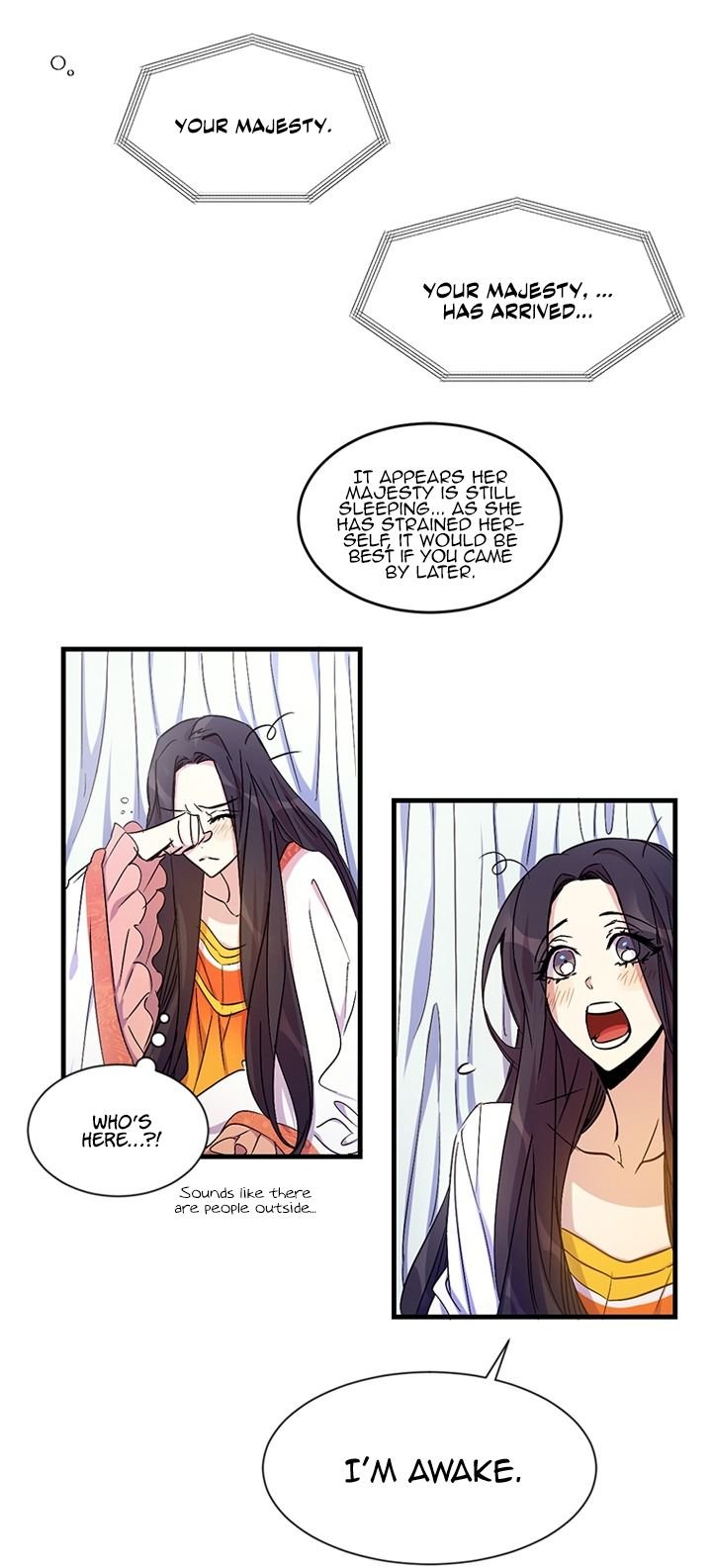 College Student Empress Chapter 6 - Page 3