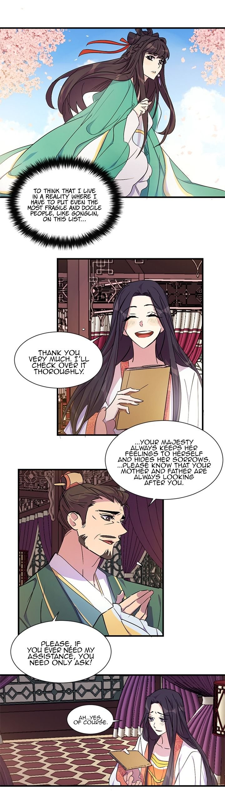College Student Empress Chapter 6 - Page 5