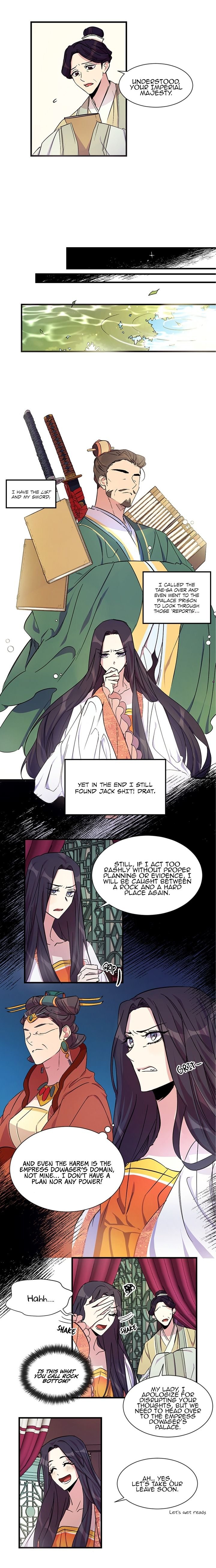 College Student Empress Chapter 6 - Page 7