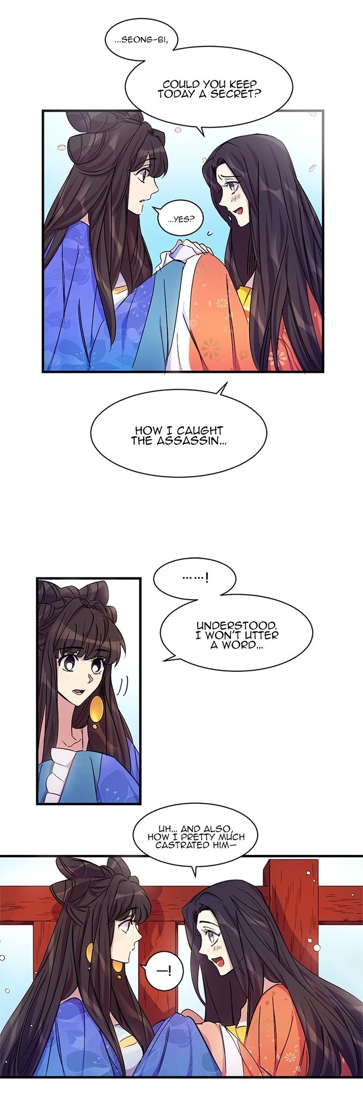 College Student Empress Chapter 7 - Page 17