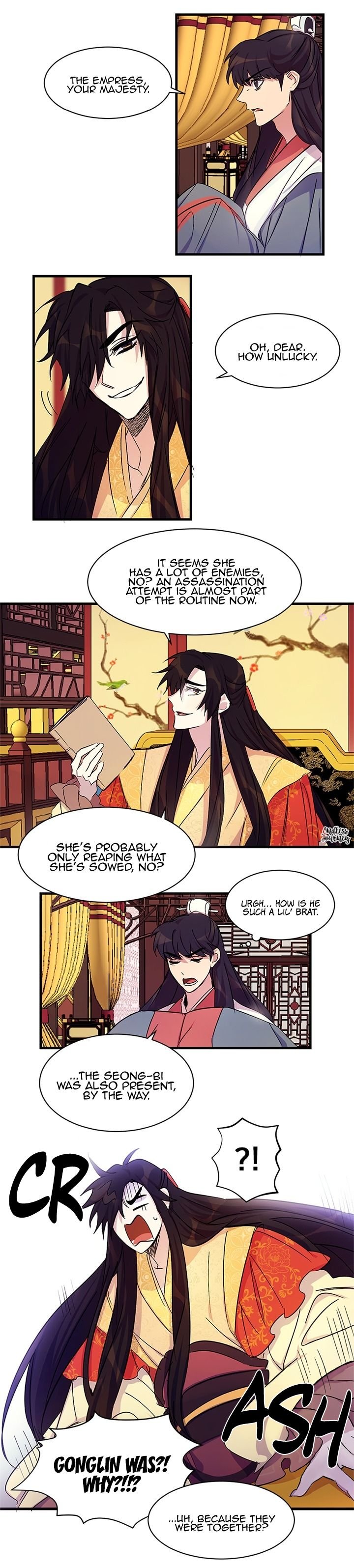 College Student Empress Chapter 7 - Page 19