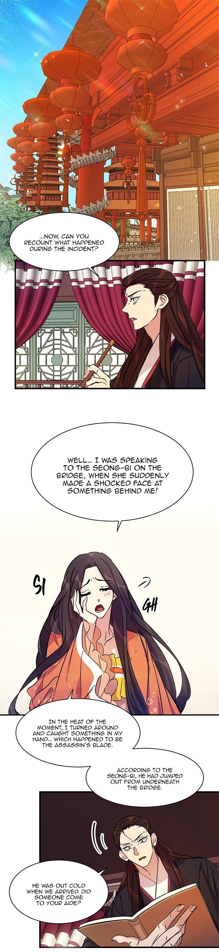 College Student Empress Chapter 8 - Page 0