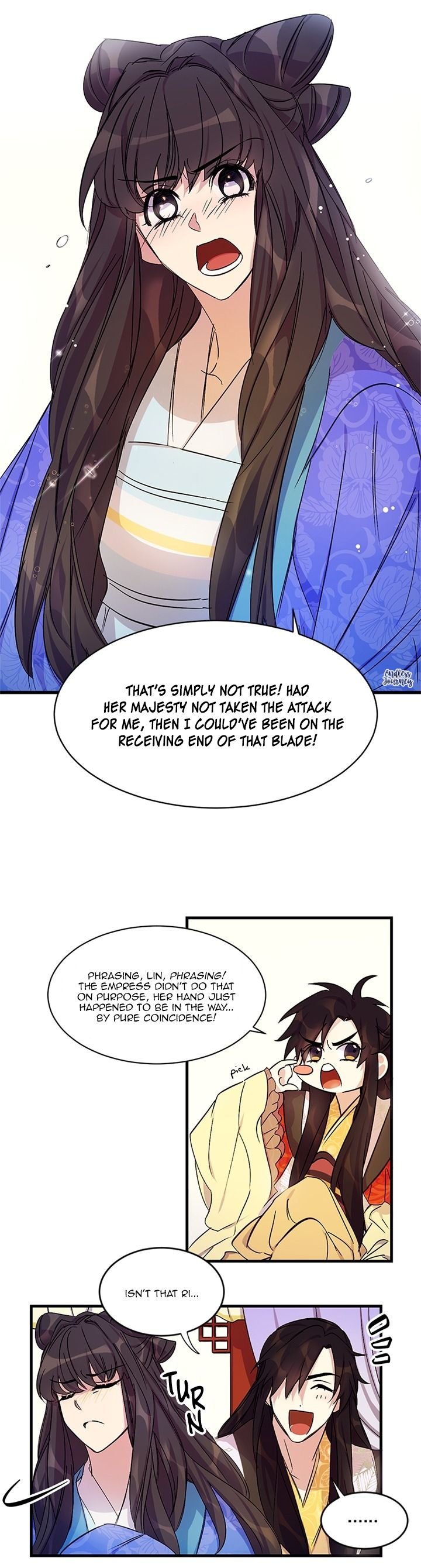 College Student Empress Chapter 8 - Page 8