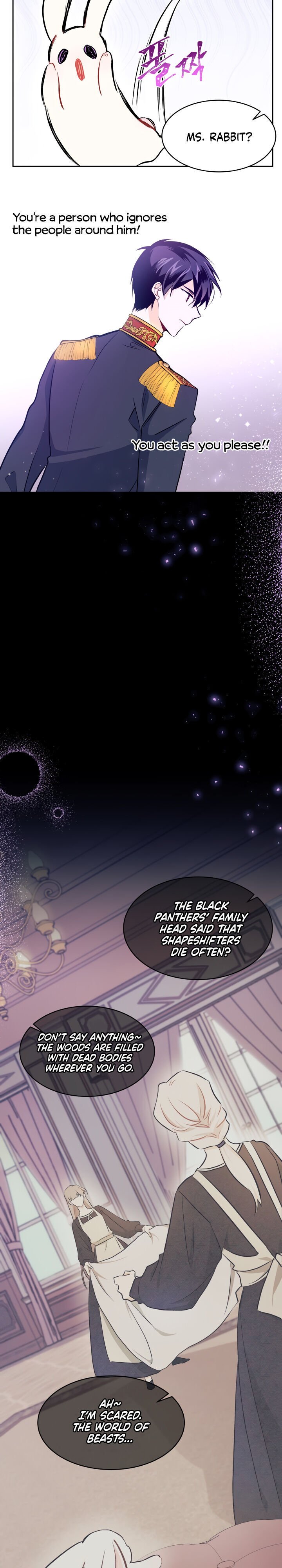 A Symbiotic Relationship Between A Rabbit And A Black Panther Chapter 15 - Page 17