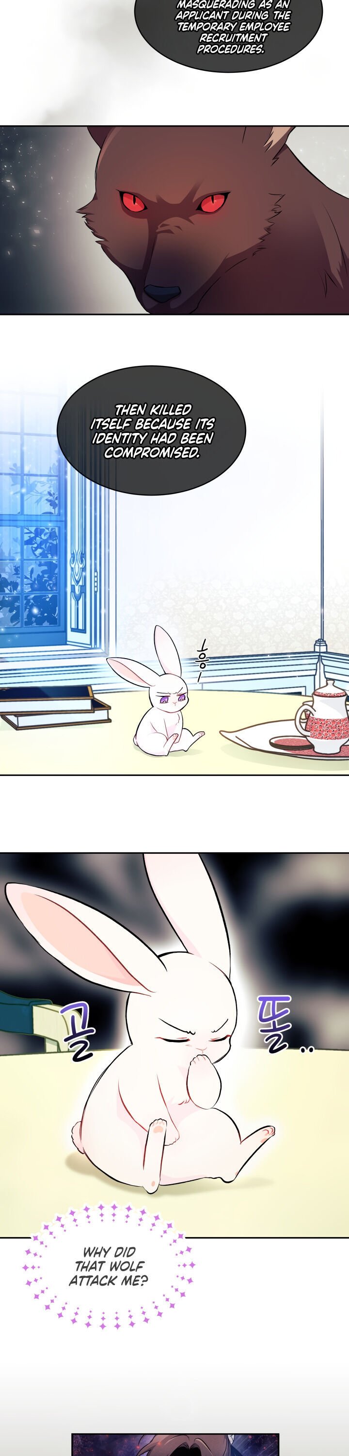 A Symbiotic Relationship Between A Rabbit And A Black Panther Chapter 15 - Page 1