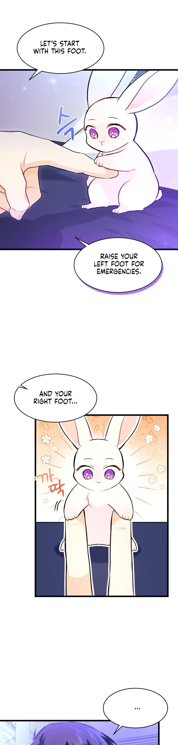 A Symbiotic Relationship Between A Rabbit And A Black Panther Chapter 16 - Page 3