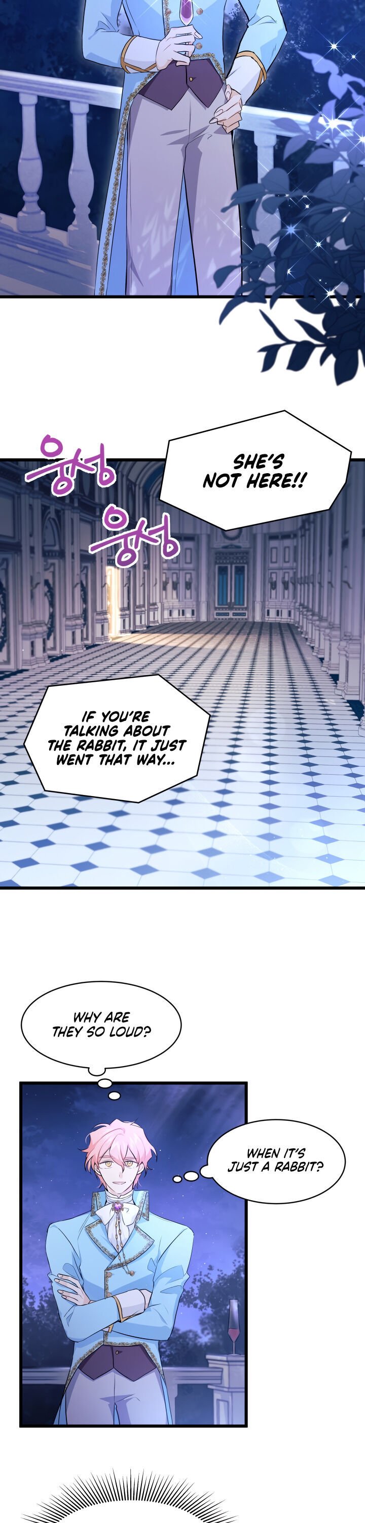 A Symbiotic Relationship Between A Rabbit And A Black Panther Chapter 20 - Page 4