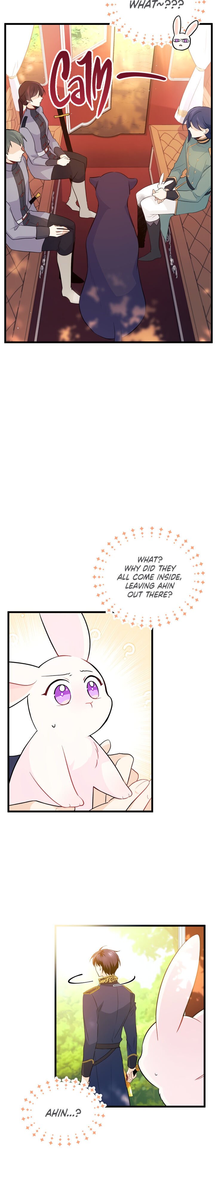 A Symbiotic Relationship Between A Rabbit And A Black Panther Chapter 27 - Page 6
