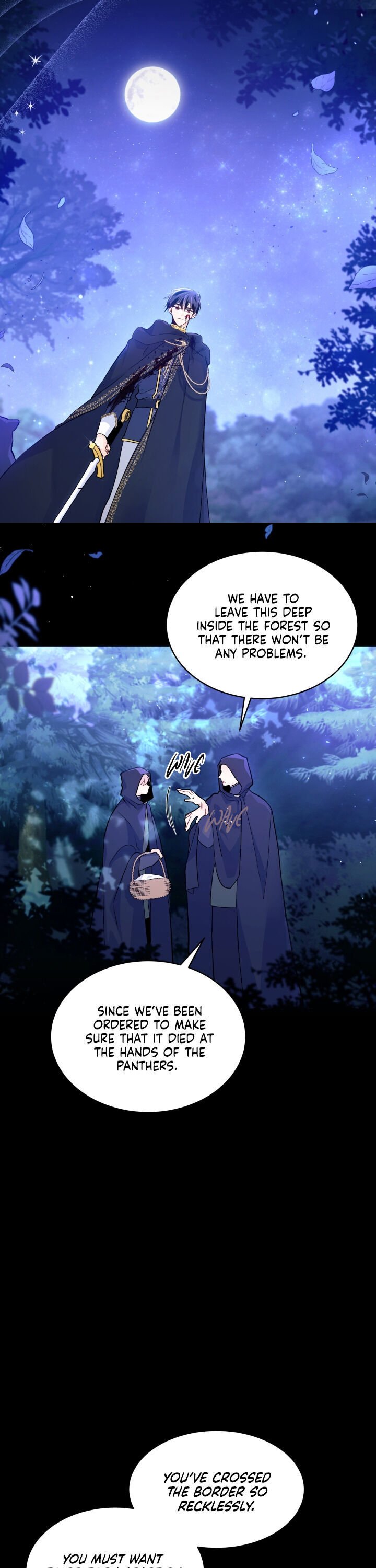 A Symbiotic Relationship Between A Rabbit And A Black Panther Chapter 29 - Page 9