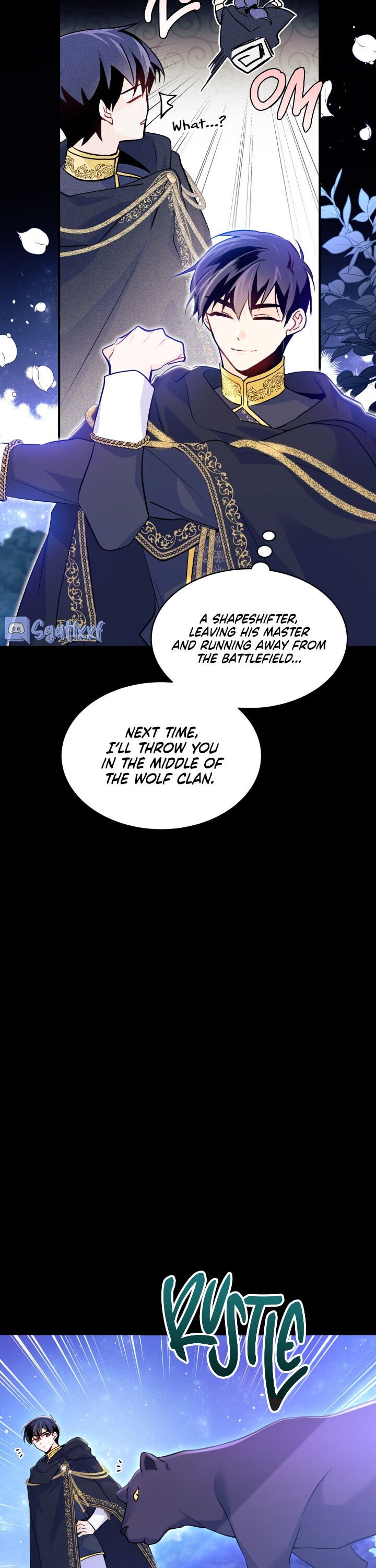 A Symbiotic Relationship Between A Rabbit And A Black Panther Chapter 29 - Page 7