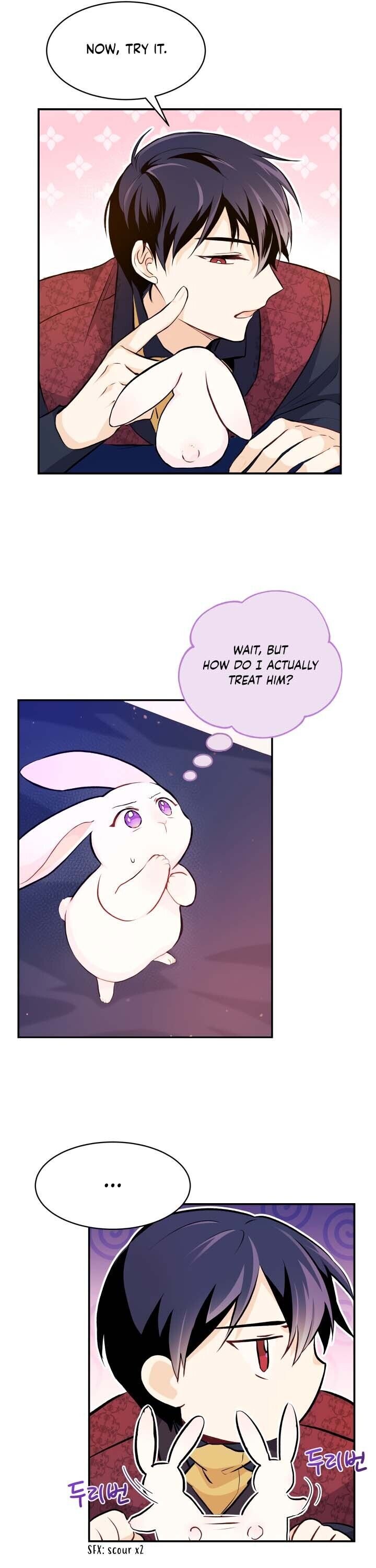 A Symbiotic Relationship Between A Rabbit And A Black Panther Chapter 5 - Page 23