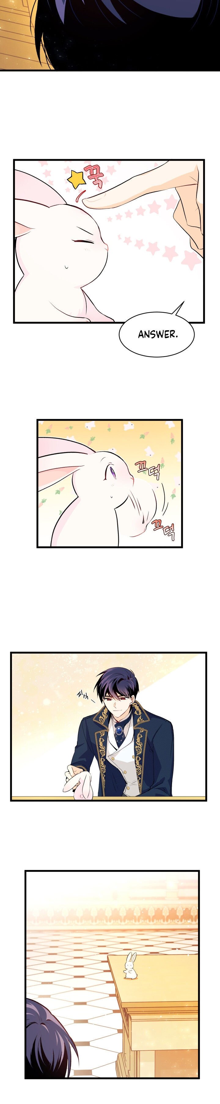 A Symbiotic Relationship Between A Rabbit And A Black Panther Chapter 7 - Page 7