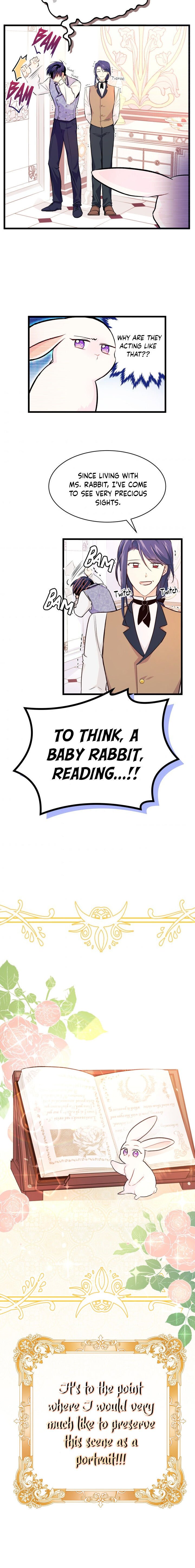 A Symbiotic Relationship Between A Rabbit And A Black Panther Chapter 8 - Page 12