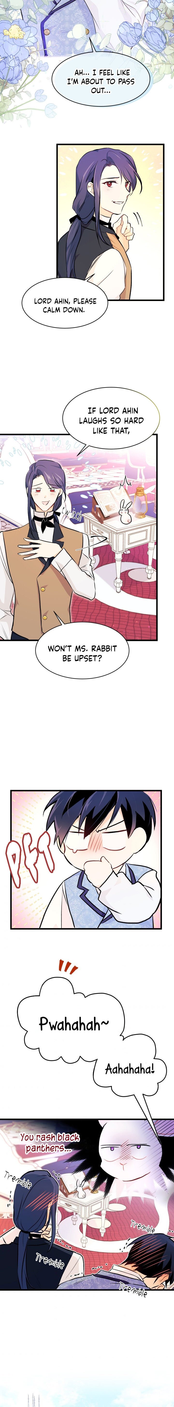 A Symbiotic Relationship Between A Rabbit And A Black Panther Chapter 8 - Page 14
