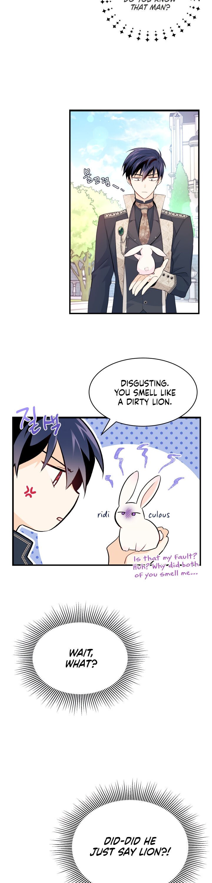 A Symbiotic Relationship Between A Rabbit And A Black Panther Chapter 9 - Page 7