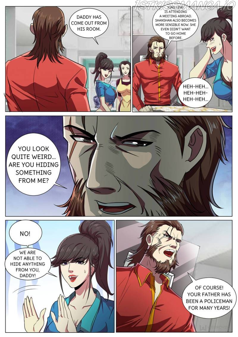 The Superb Captain in the City Chapter 285 - Page 8
