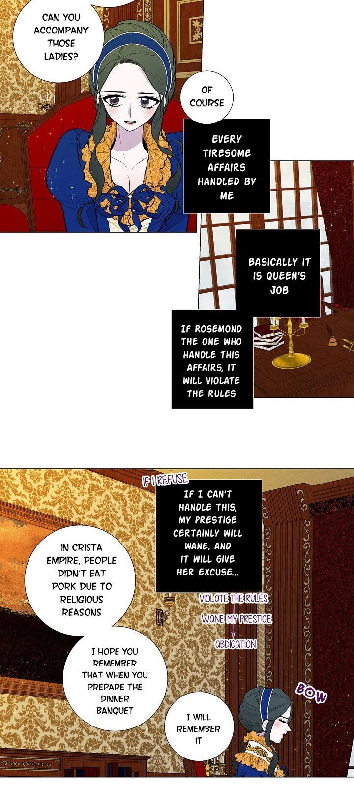 Lady to Queen Chapter 11 - Page 12