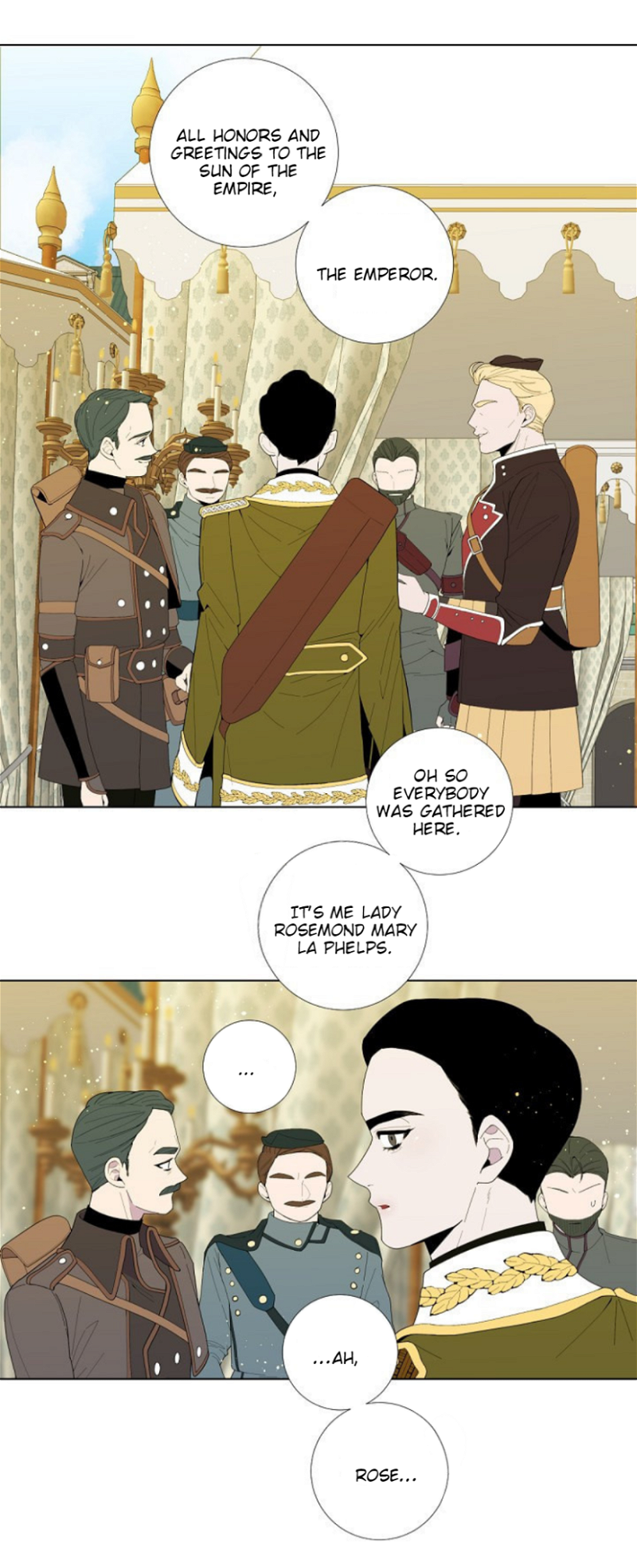 Lady to Queen Chapter 26 - Page 3