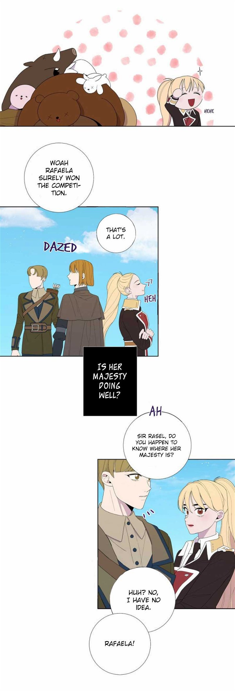 Lady to Queen Chapter 27 - Page 7