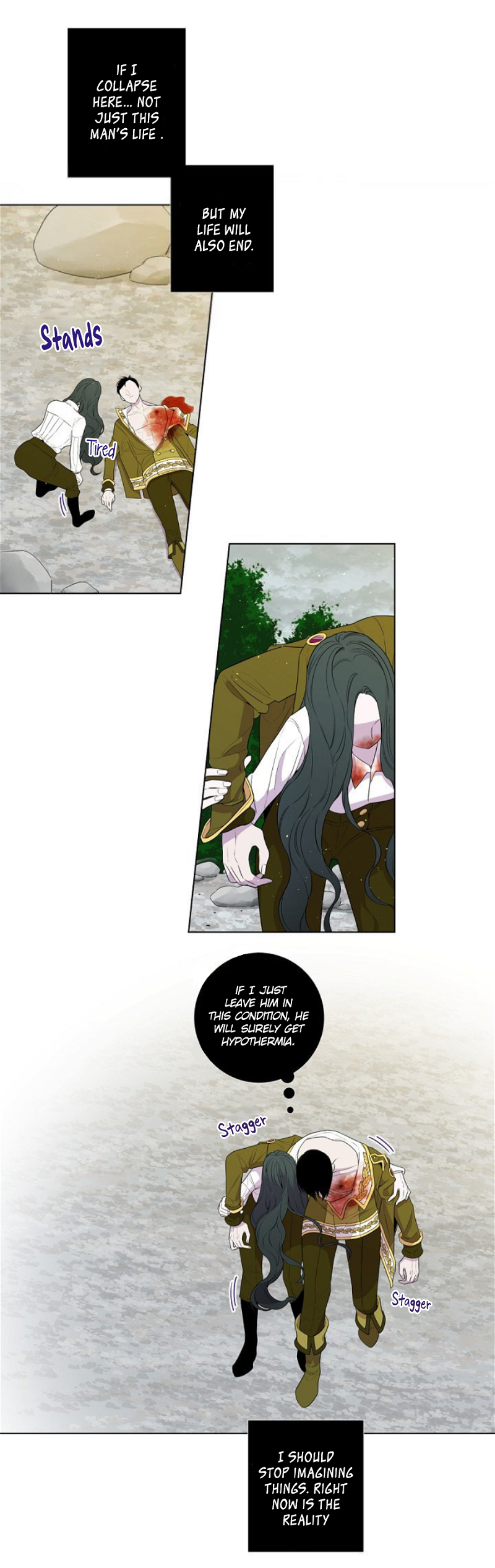 Lady to Queen Chapter 28 - Page 21