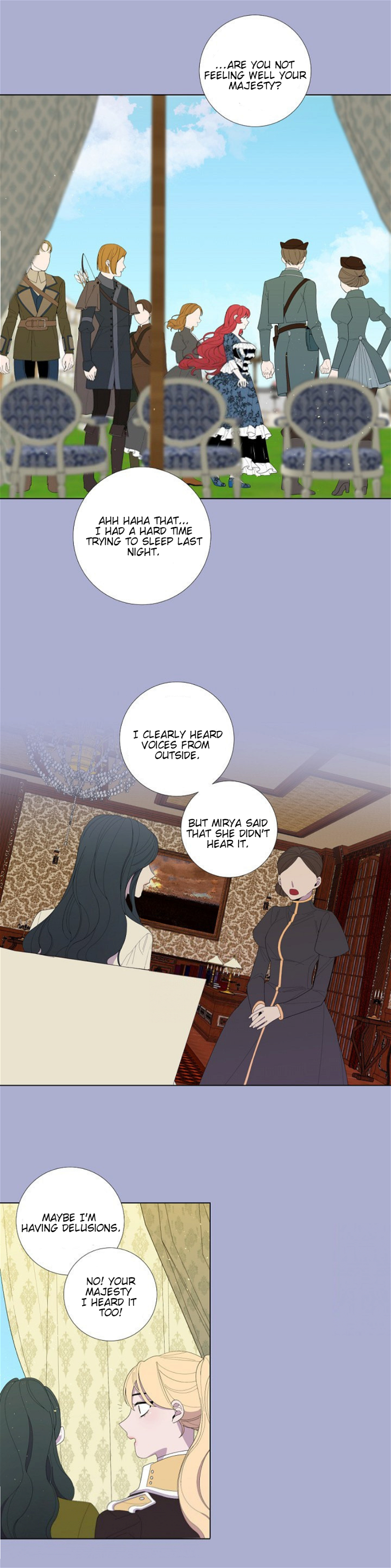 Lady to Queen Chapter 28 - Page 4