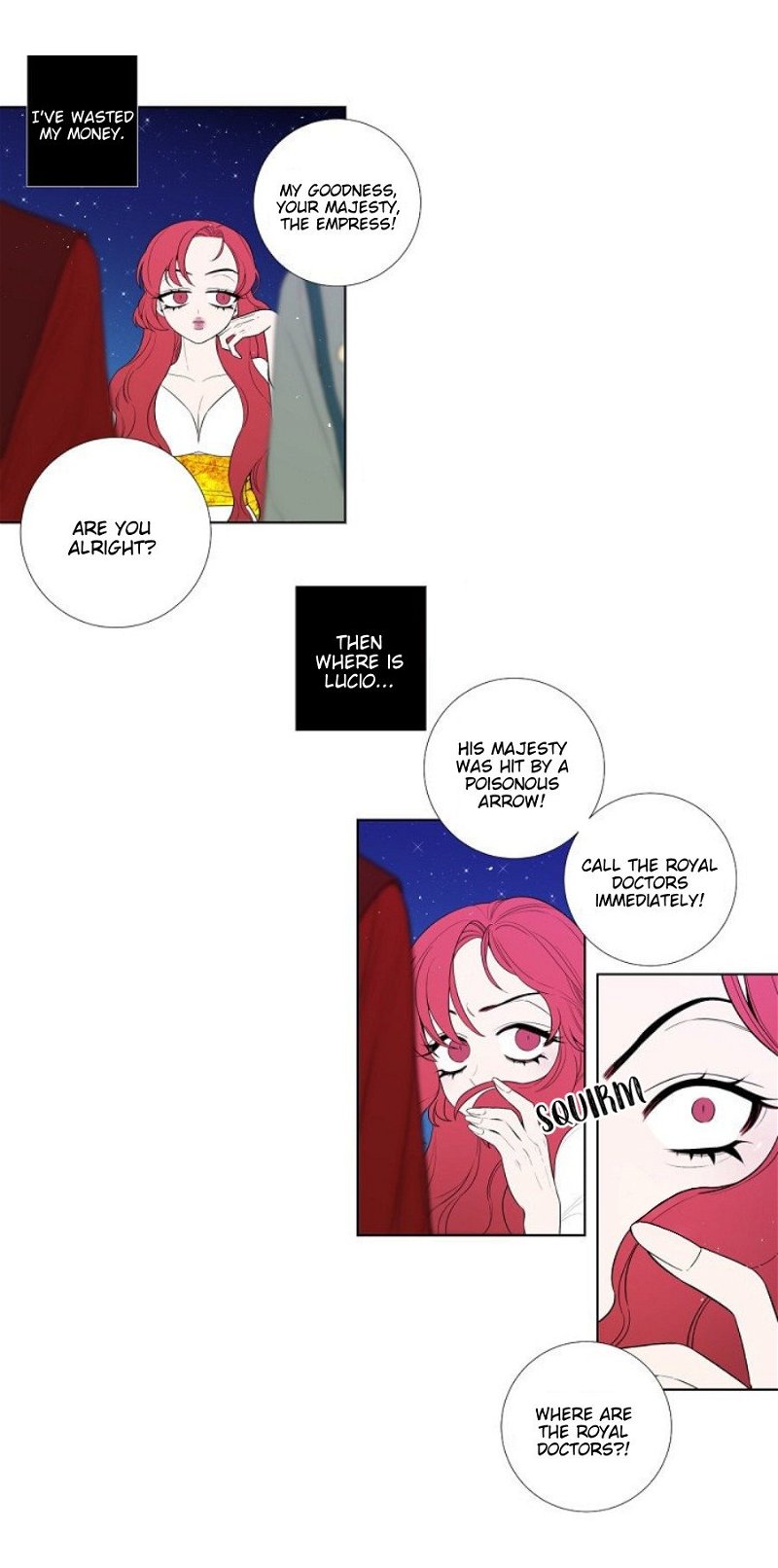 Lady to Queen Chapter 30 - Page 27