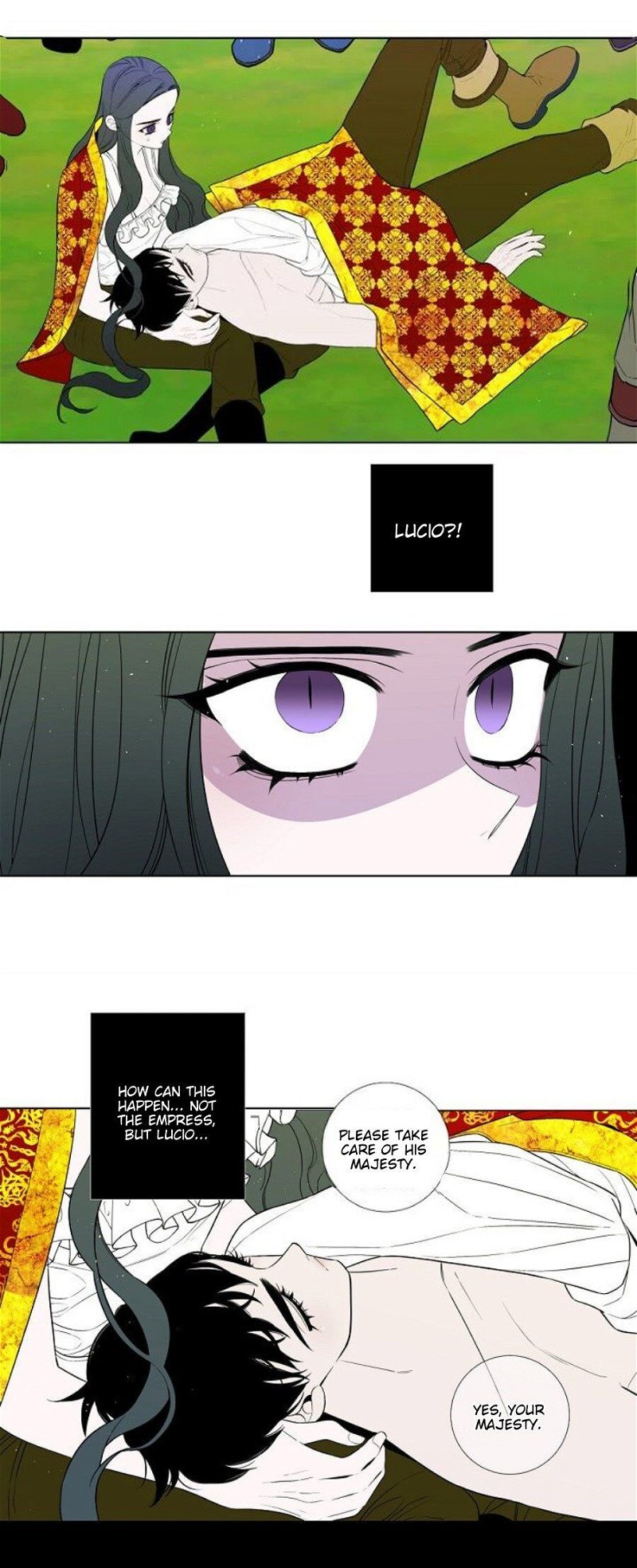 Lady to Queen Chapter 30 - Page 28