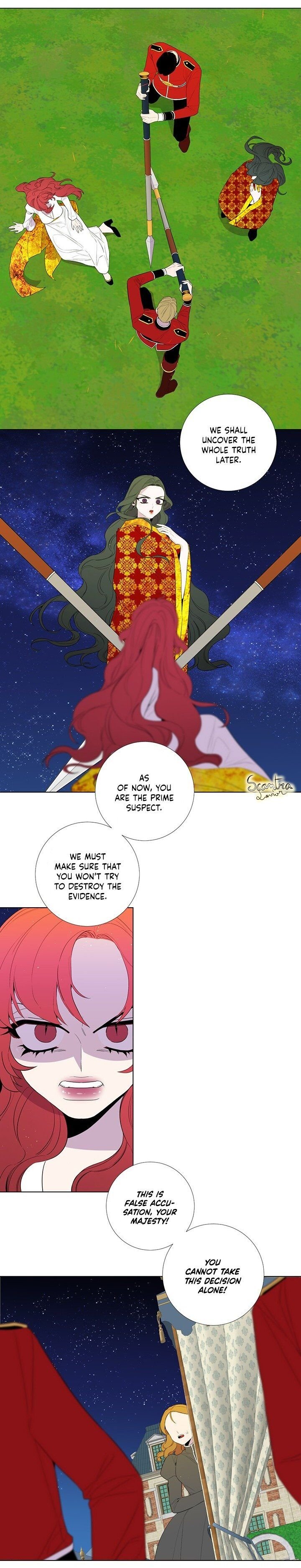 Lady to Queen Chapter 31 - Page 21