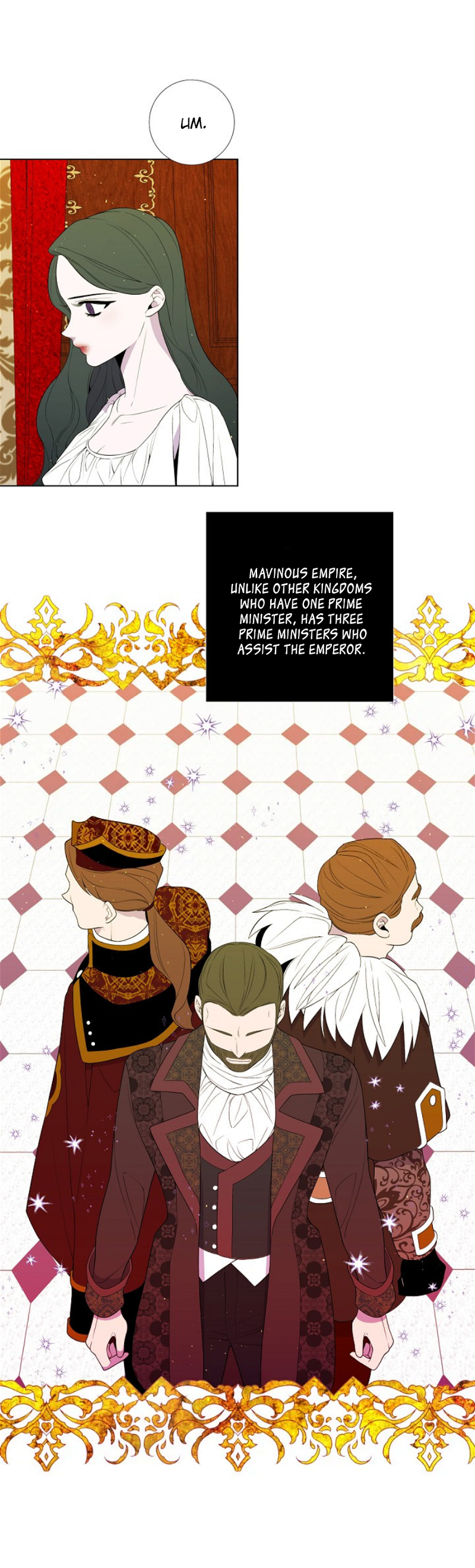 Lady to Queen Chapter 32 - Page 12