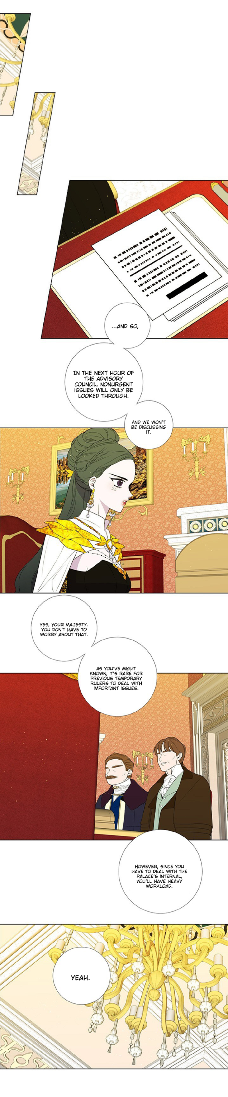 Lady to Queen Chapter 32 - Page 17