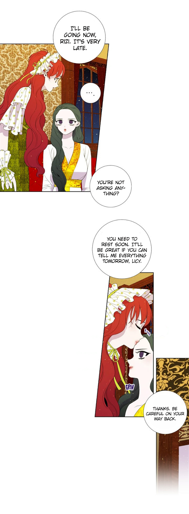 Lady to Queen Chapter 32 - Page 8