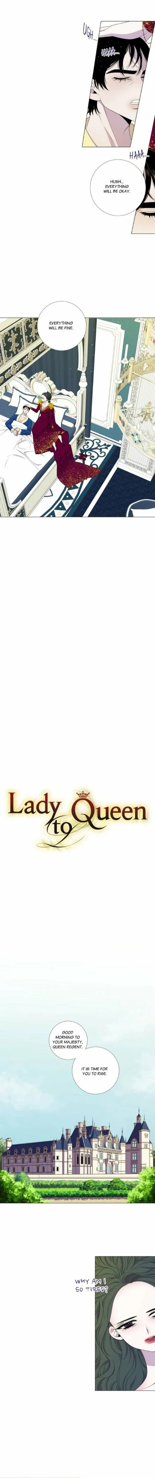 Lady to Queen Chapter 35 - Page 5